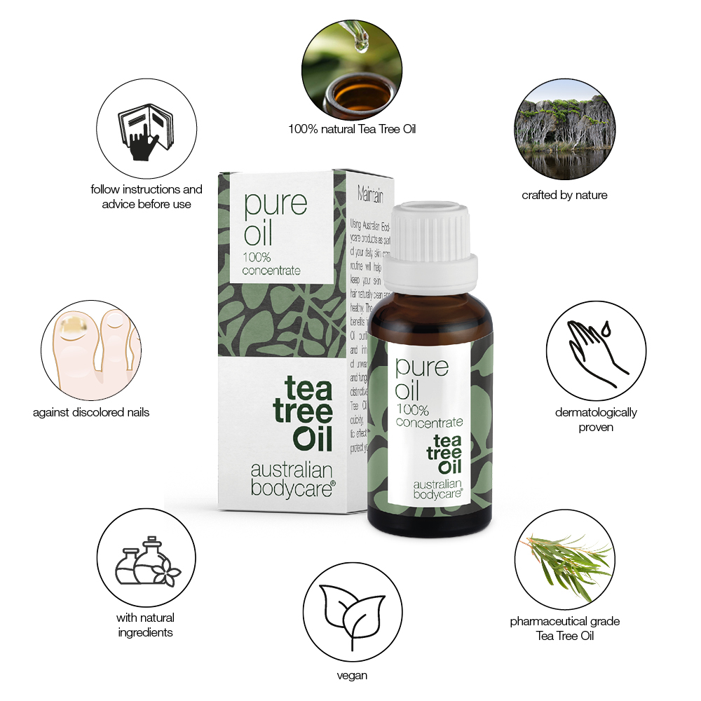 ABC Čajovníkový olej - Tea Tree Oil 30ml