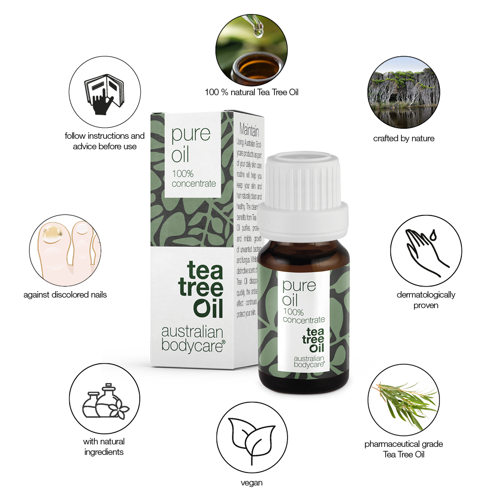 ABC Čajovníkový olej - Tea Tree Oil 10ml