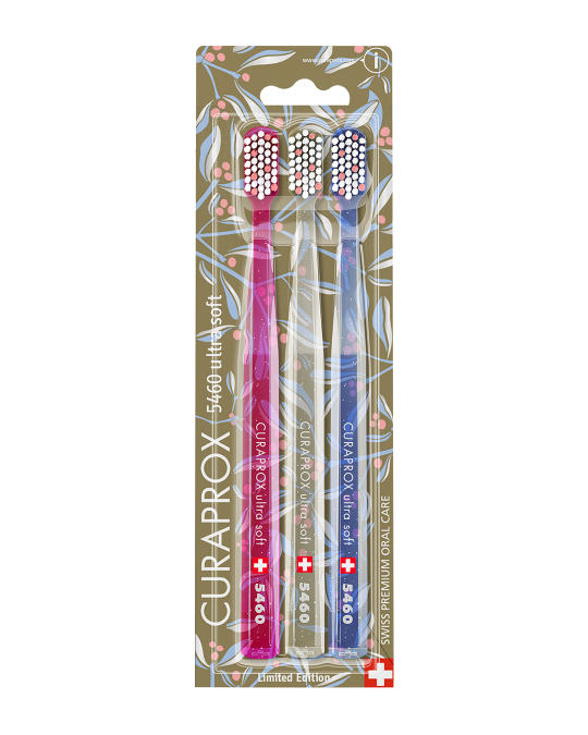 CURAPROX zubná kefka 5460 UltraSoft 3ks