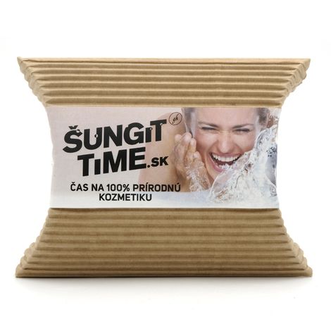 Šungit Time mydlo 100g