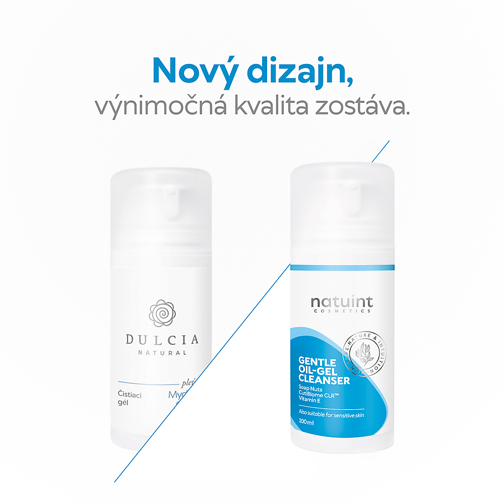 Dulcia  Čistiaci gél na tvár - mydlové orechy 100 ml