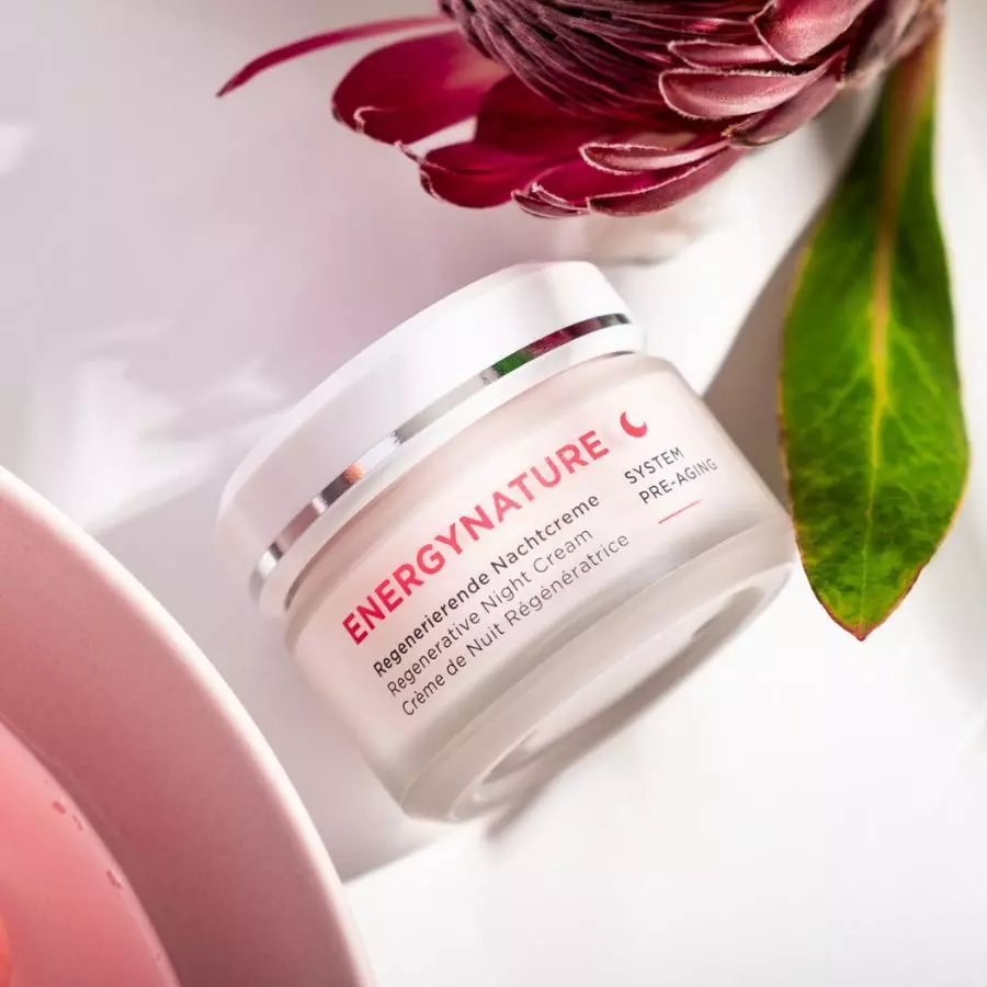 Annemarie Börlind Energynature System Pre-Aging Ľahký revitalizačný nočný krém 50 ml