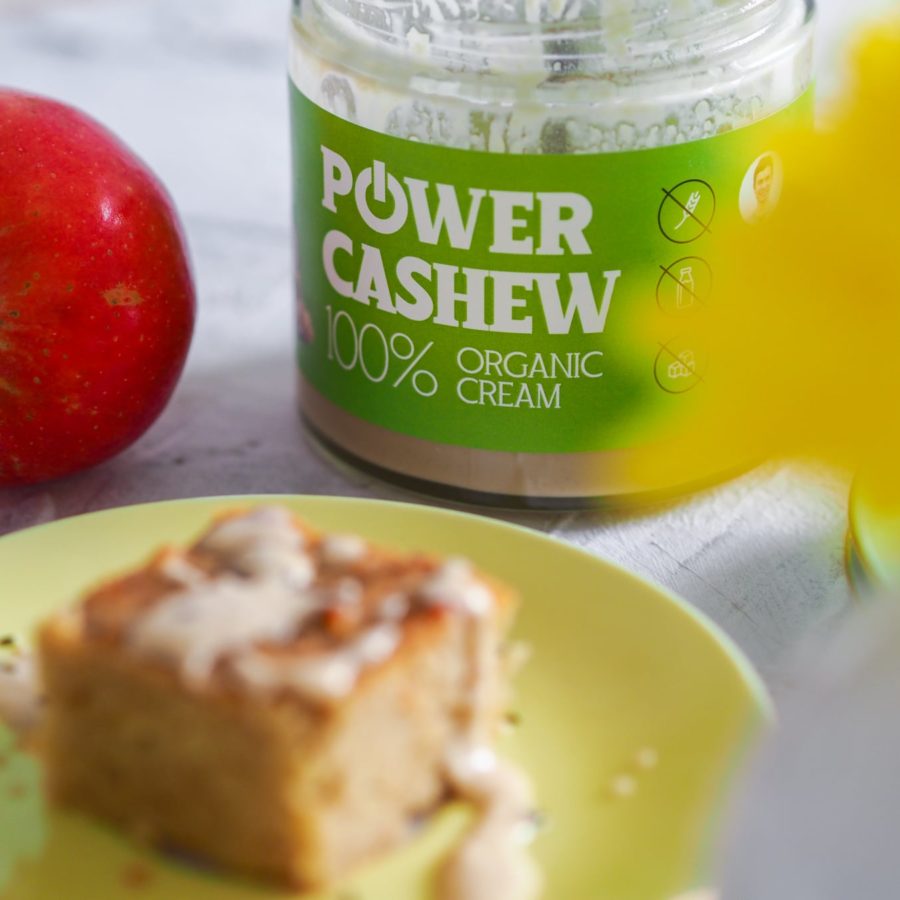 POWERLOGY Cashew cream 200 g