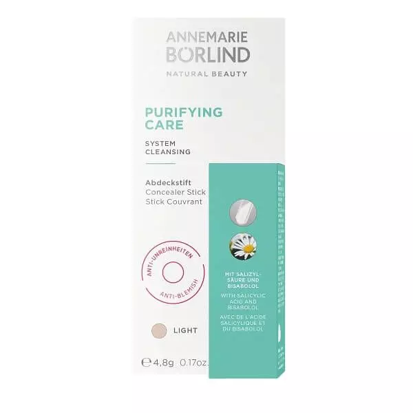 Annemarie Börlind Purifying care Korekčná tyčinka Svetlá 4,8 g