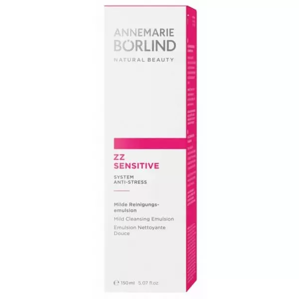 Annemarie Börlind ZZ Sensitive Jemná čistiaca emulzia 150 ml