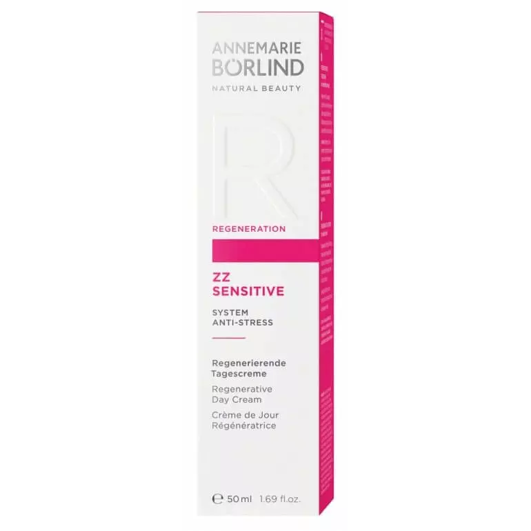 Annemarie Börlind ZZ Sensitive Regeneračný denný krém od 35 r. 50 ml