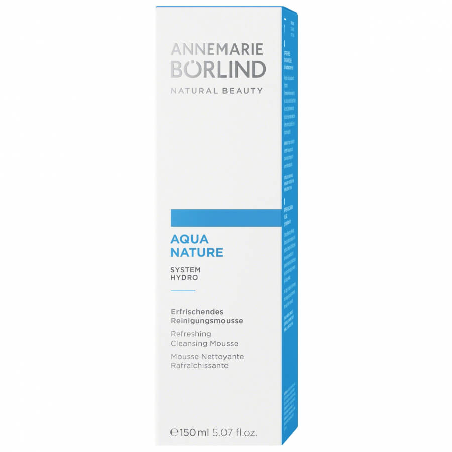 Annemarie Börlind Aquanature Osviežujúca čistiaca pena 150 ml