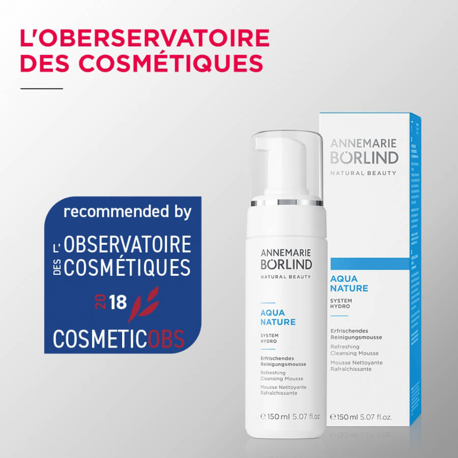 Annemarie Börlind Aquanature Osviežujúca čistiaca pena 150 ml