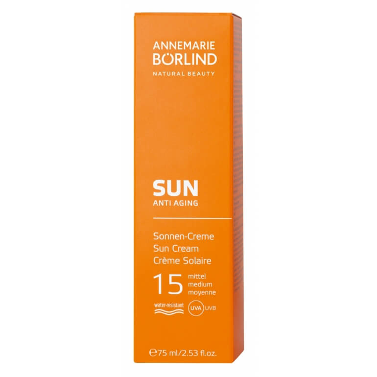 Annemarie Börlind Sun Opaľovací protistarnúci krém SPF15 75 ml