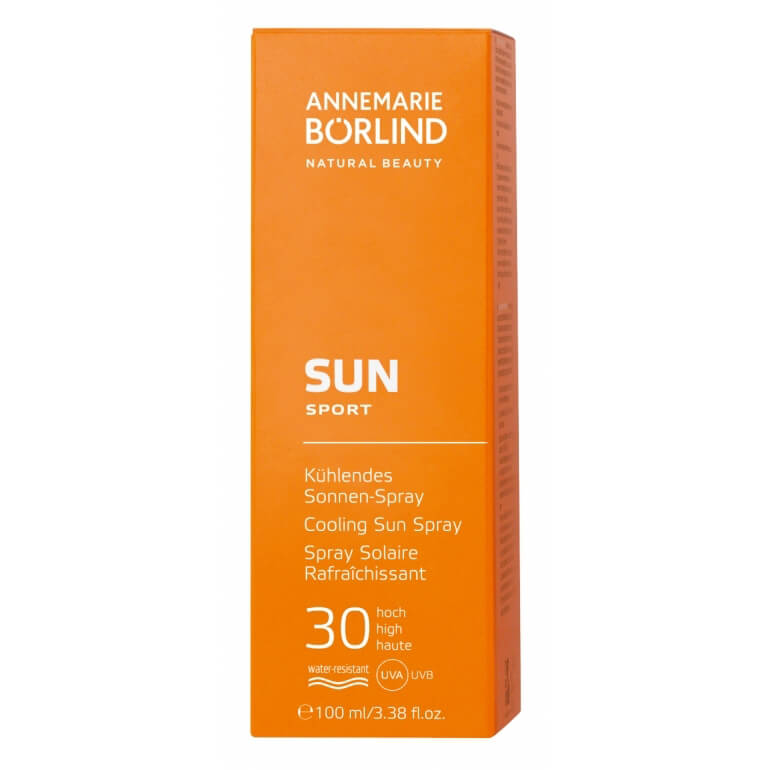 Annemarie Börlind Chladiaci sprej na opaľovanie Sport SPF30 100 ml