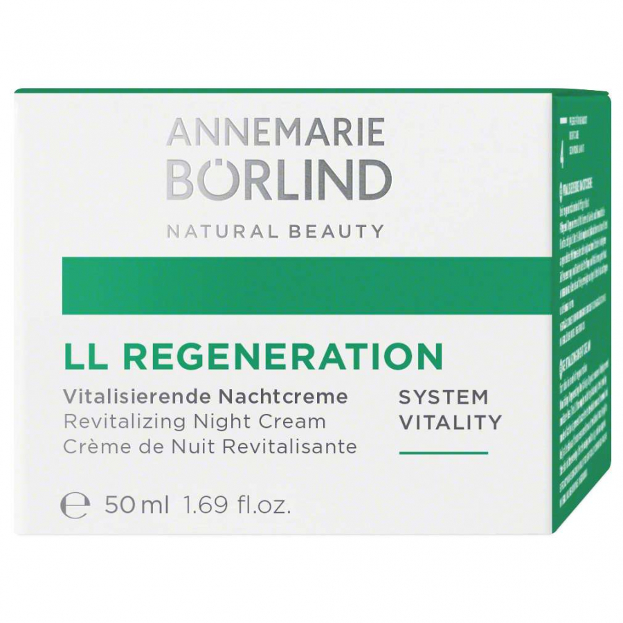 Annemarie Börlind LL Regeneration Regeneračný nočný krém 50 ml