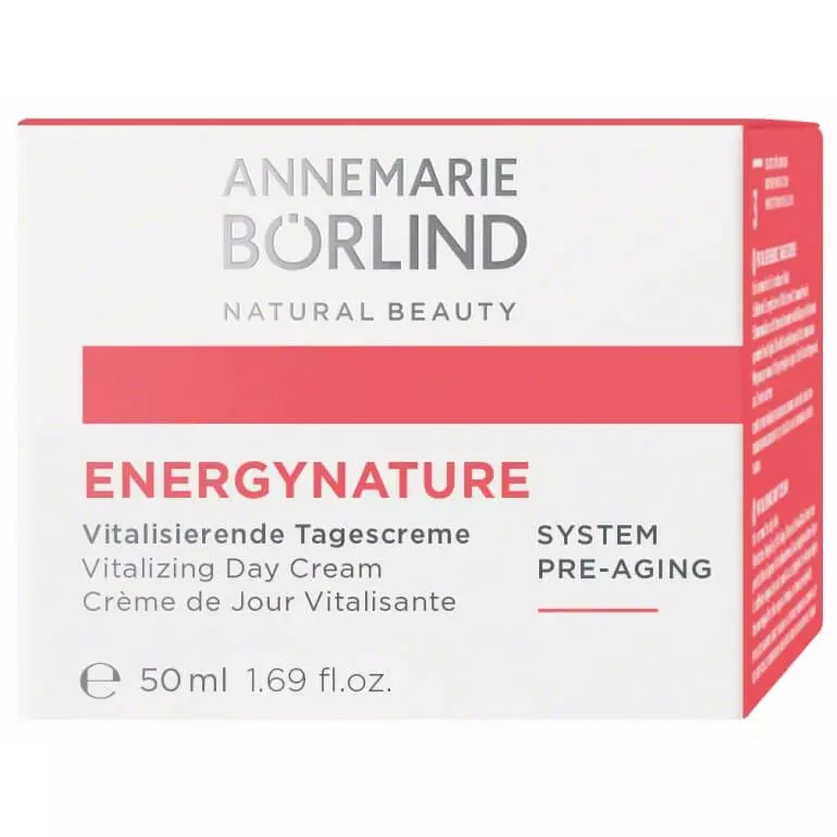 Annemarie Börlind Energynature System Pre-Aging Ľahký revitalizačný denný krém 50 ml