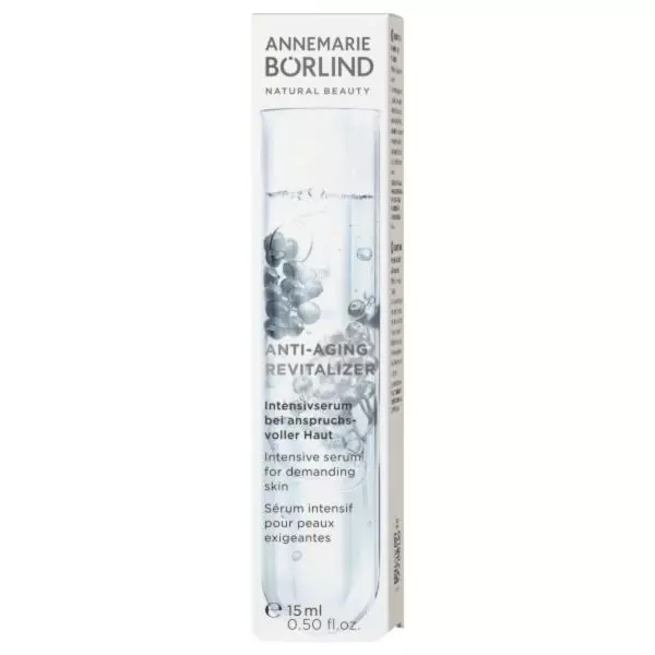 Annemarie Börlind Anti-aging Revitalizér intenzívne sérum pre zrelú pleť 15 ml