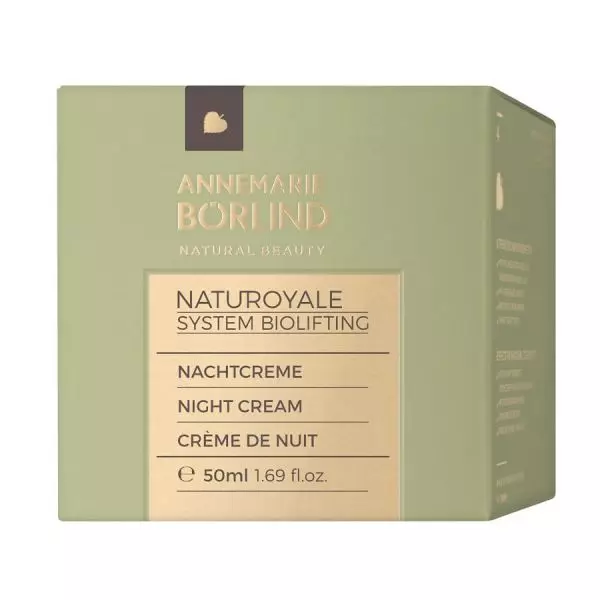 Annemarie Börlind Naturoyale System Biolifting Nočný krém 50 ml