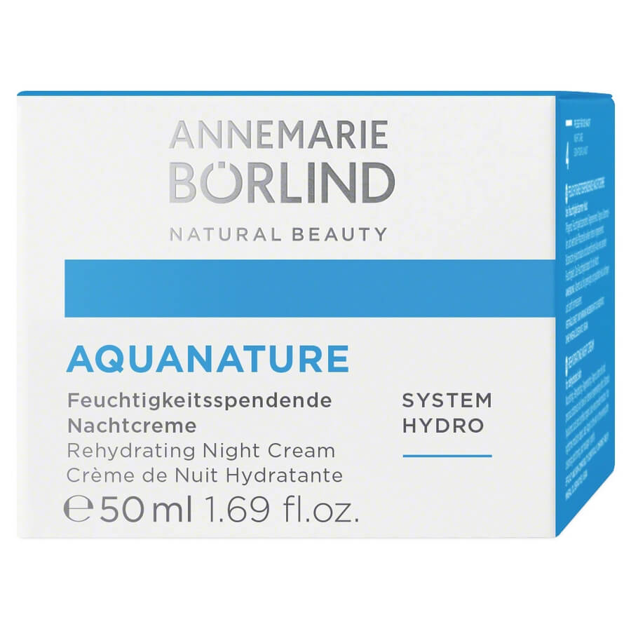 Annemarie Börlind Aquanature Hydratačný nočný krém 50 ml