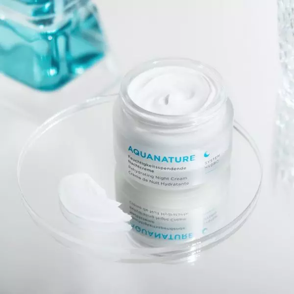 Annemarie Börlind Aquanature Hydratačný nočný krém 50 ml