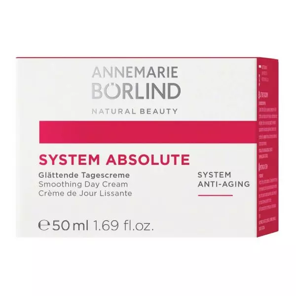 Annemarie Börlind System Absolut Anti-Aging Ľahký vyhladzujúci denný krém 50 ml