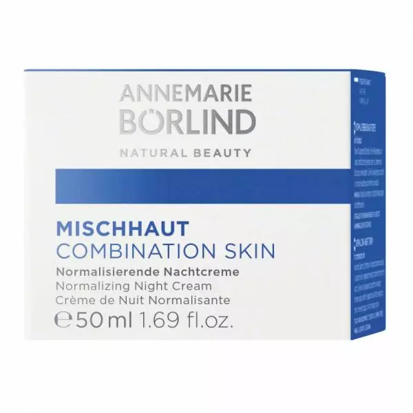 Annemarie Börlind Combination Normalizačný nočný krém 50 ml