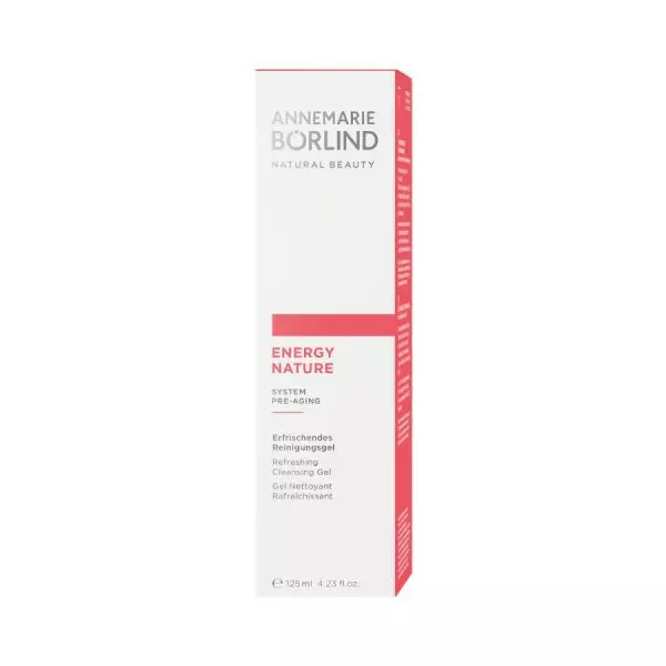 Annemarie Börlind Energynature System Pre-Aging Čistiaci gél 125 ml