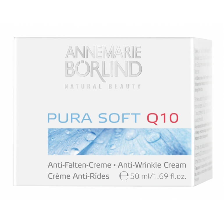 Annemarie Börlind Pura Soft Q10 Protivráskový krém 50ml