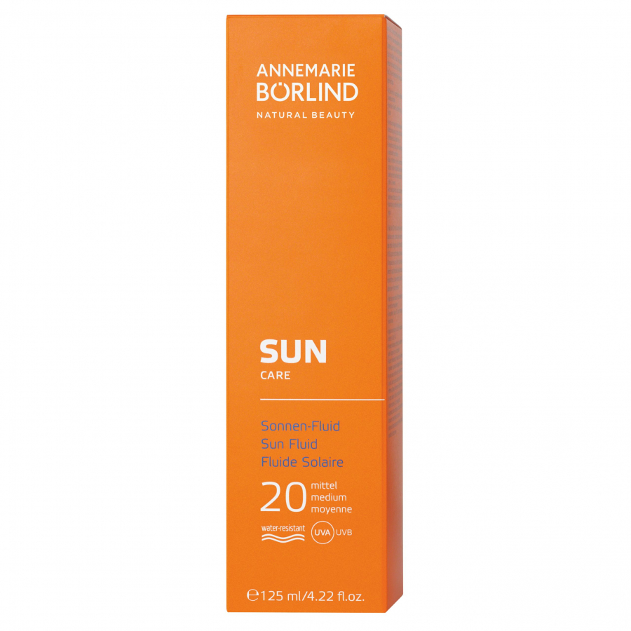 Annemarie Börlind Opaľovacie fluid proti slnečným alergiám SPF20 125ml