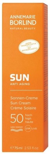 Annemarie Börlind Sun Opaľovací protistarnúci krém SPF50 75 ml