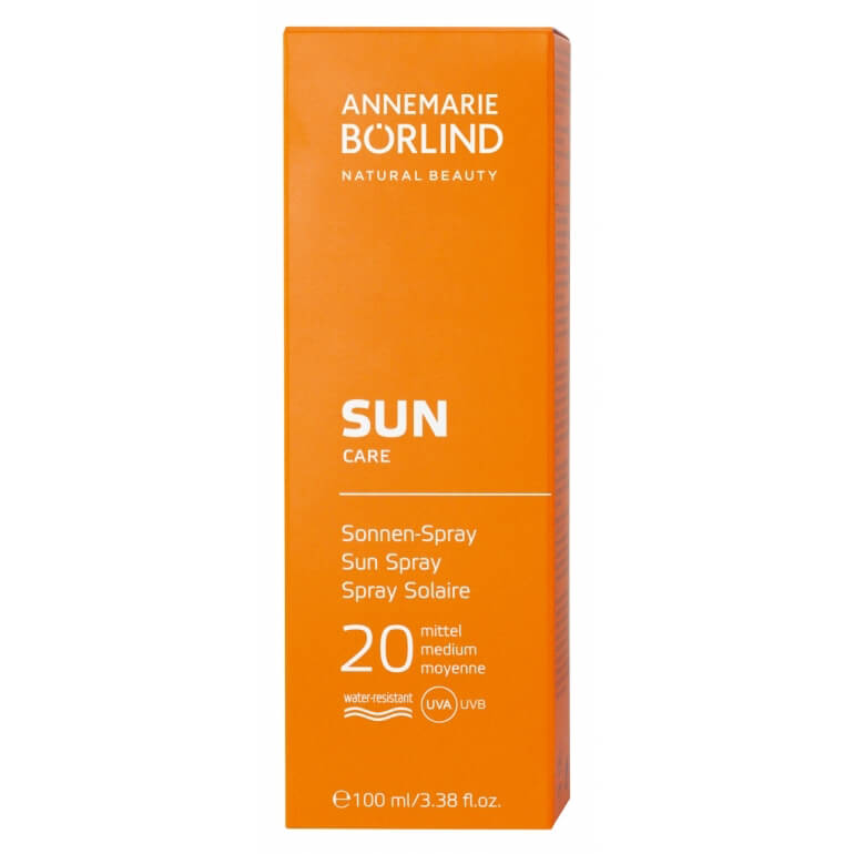 Annemarie Börlind Sprej na opaľovanie Sport SPF 20 100 ml