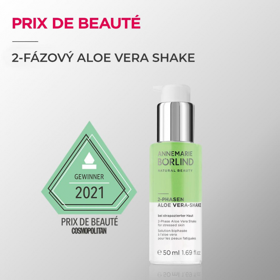 Annemarie Börlind 2 -fázový aloe vera shake 50ml