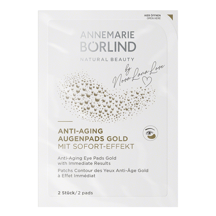 Annemarie Börlind Anti aging obklady na oči GOLD