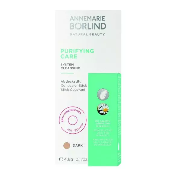 Annemarie Börlind Purifying care Korekčná tyčinka Tmavá 4,8 g