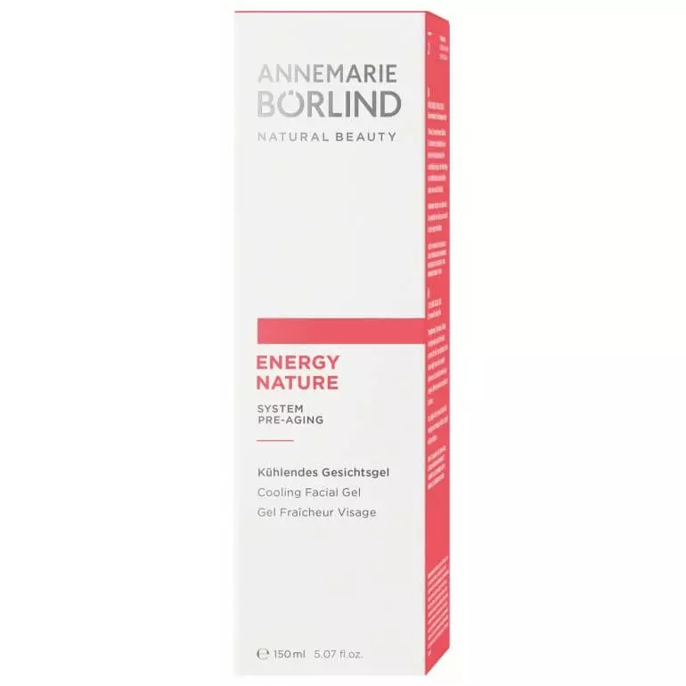 Annemarie Börlind Energynature System Pre-Aging Chladiaci pleťový gél 150 ml