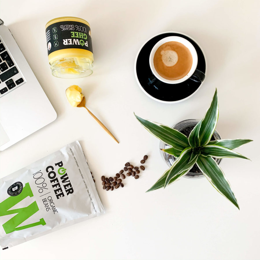 POWERLOGY Organic coffee  1000g