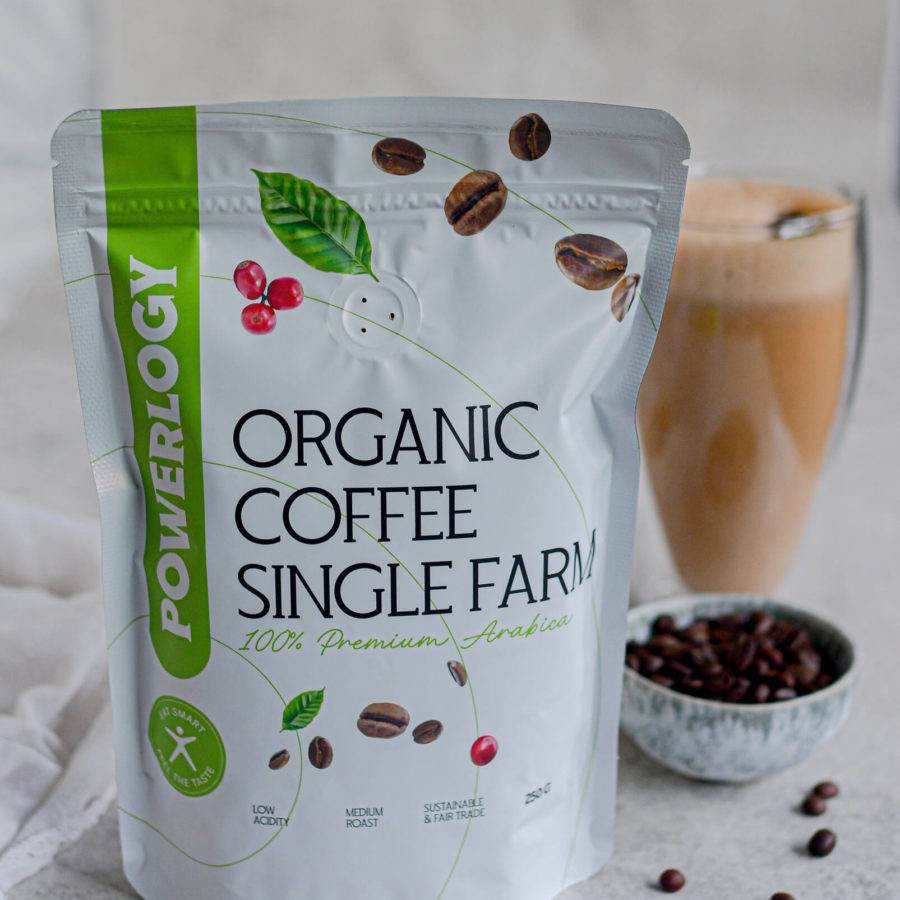 POWERLOGY Organic coffee  250 g