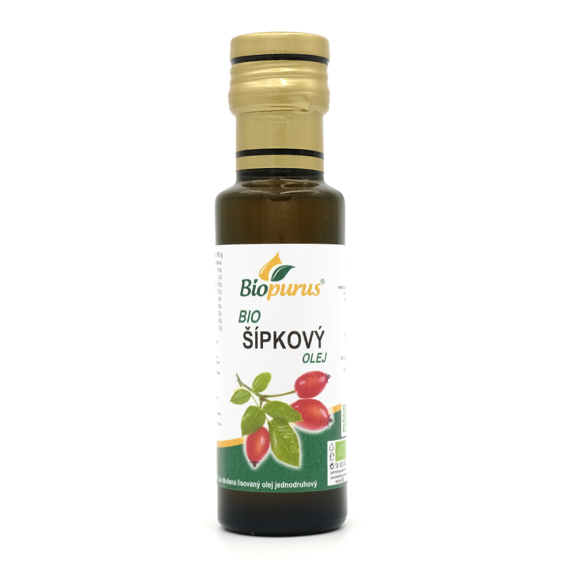 Biopurus Šípkový olej BIO 100 ml