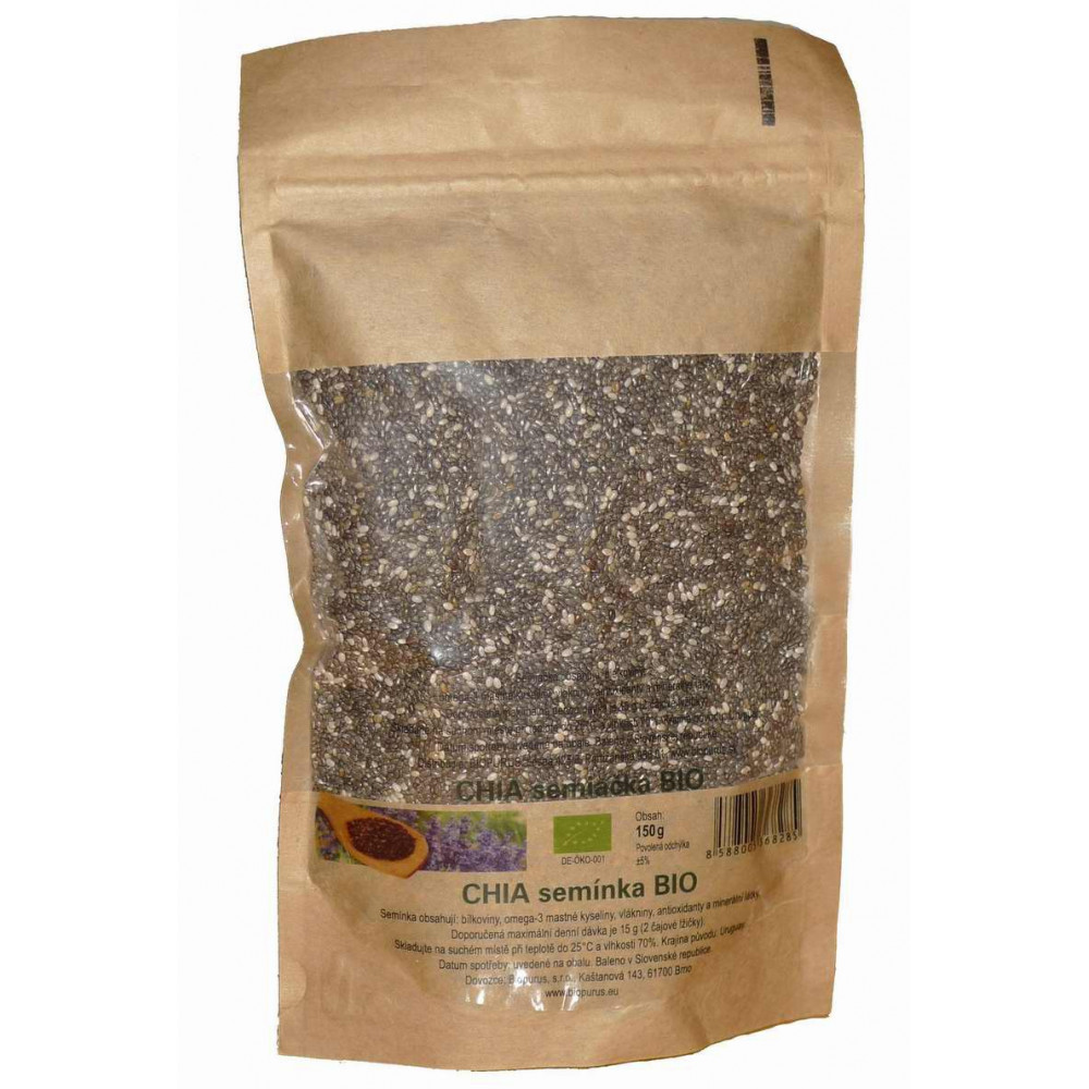 Chia semená 150g BIO (Salvia hispanica)