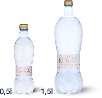 Royal Ionizovaná mikro-klastrovaná voda s pH 8,5 0,5L