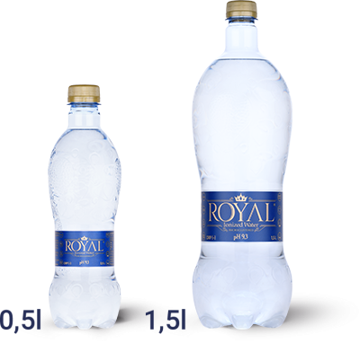 Royal Ionizovaná mikro-klastrovaná voda s pH 9,3 0,5L