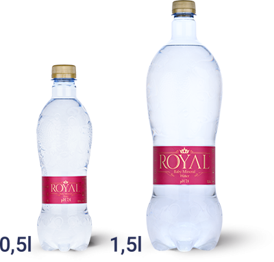 Royal baby water 7,4PH 1,5L