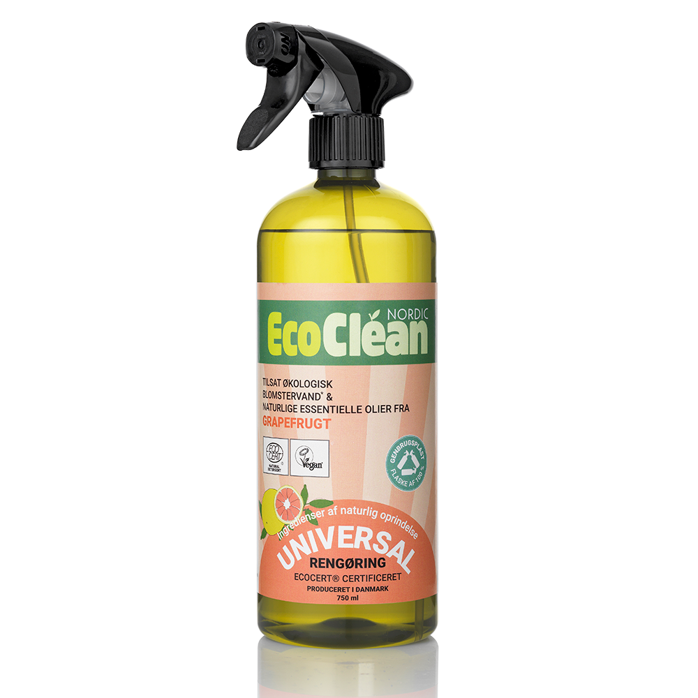 Eco Clean Univerzálny čistič Grapefruit 750 ml