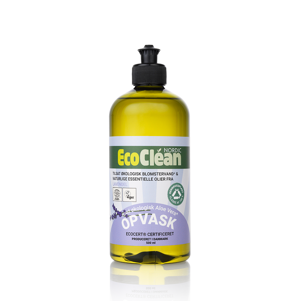 Eco Clean Čistič na riad Levanduľa 500 ml