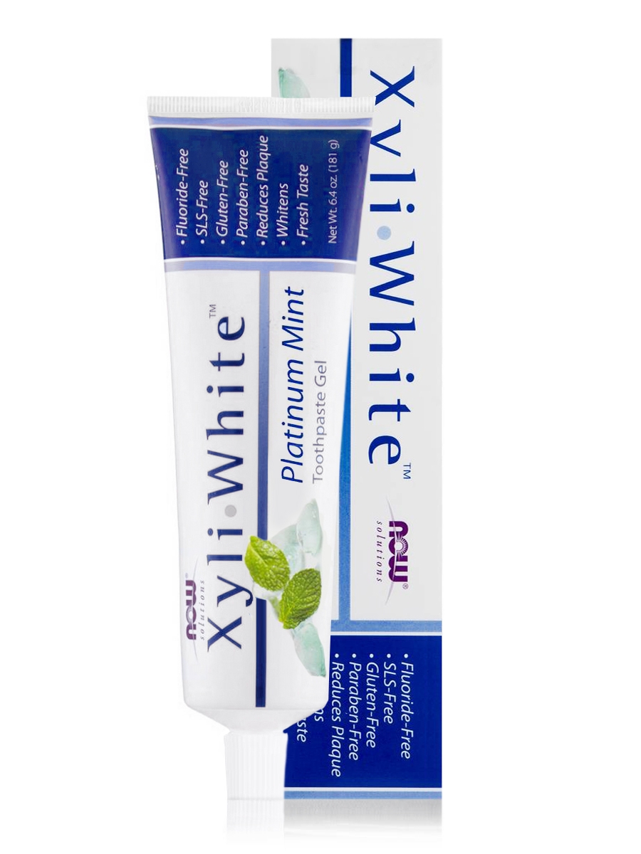 NOW XyliWhite Platinum mint 181g