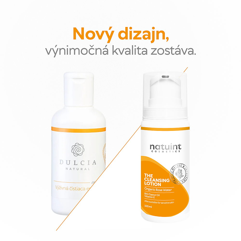 DULCIA výživná čistiaca emulzia 100ml