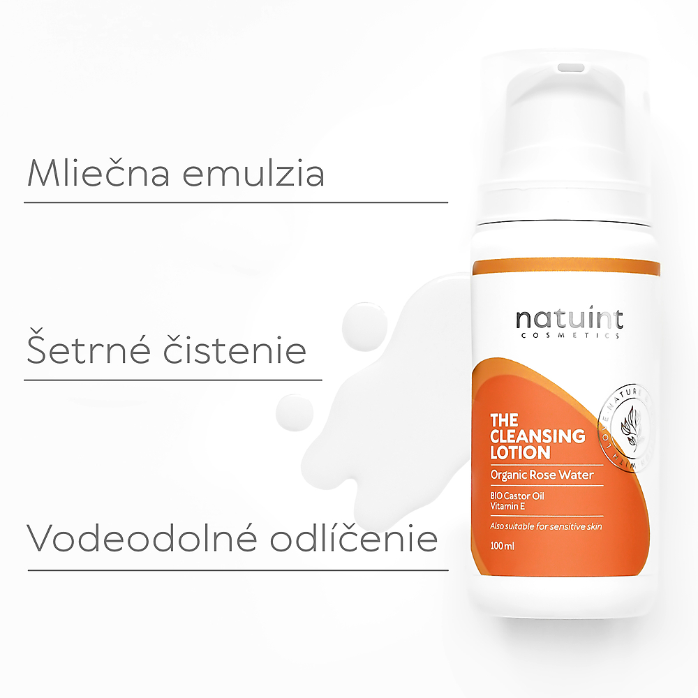 DULCIA výživná čistiaca emulzia 100ml