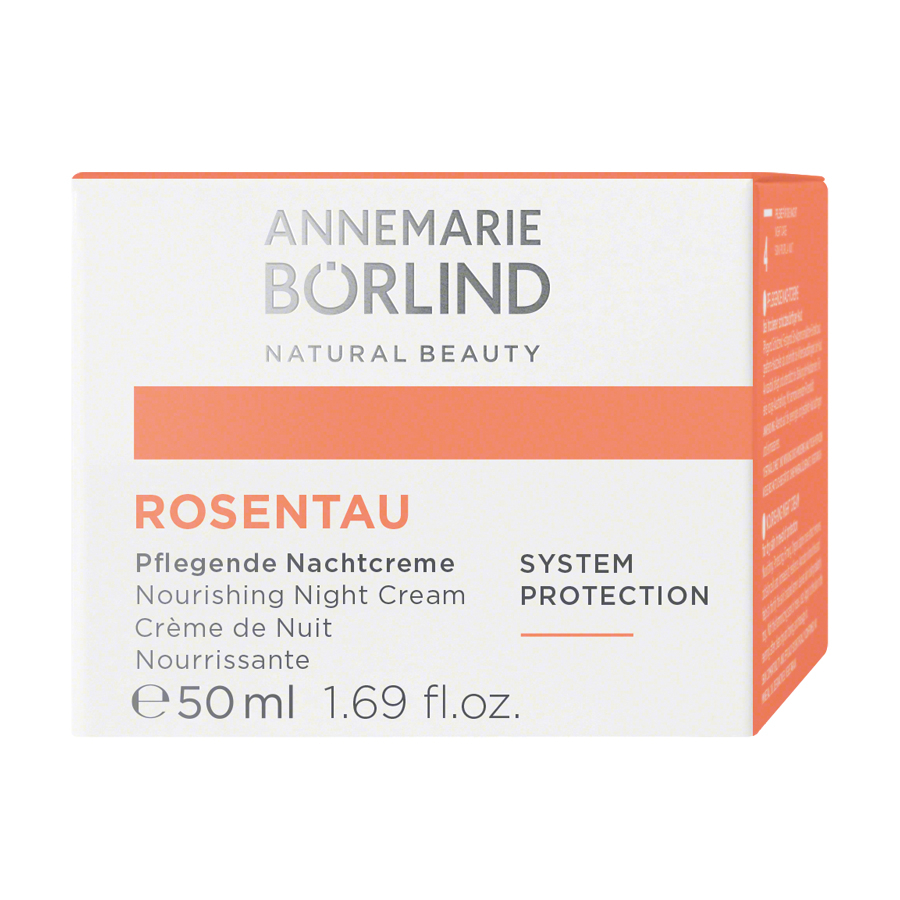 Annemarie Börlind Výživný nočný krém Rose Dew 50 ml