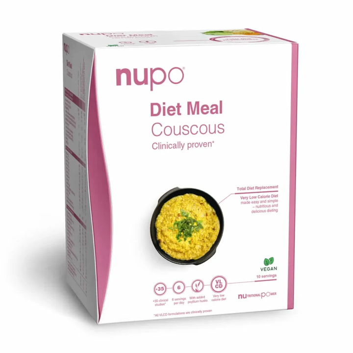 NUPO diétne jedlo Kuskus 34 g