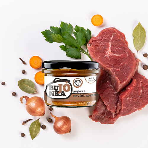 Bujónka Hovädzia 200 g