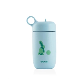 EQUA Termohrnček kids (Zajačik, žirafka) 400 ml