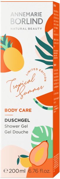 Annemarie Börlind Body care Sprchový gél TROPICAL SUMMER 200ml "Limited"