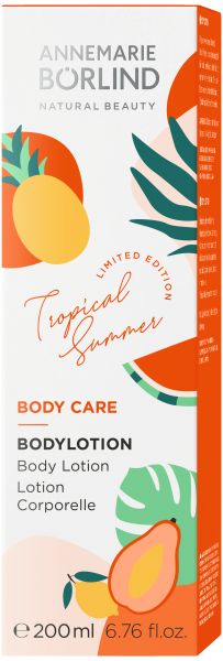 Annemarie Börlind  Body Care Telové mlieko Tropical Summer 200ml "Limited Edition"