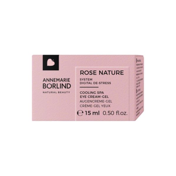 Annemarie Börlind ROSE NATURE osviežujúci očný krémový gél 15 ml